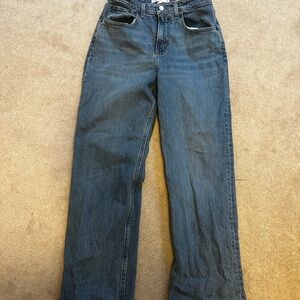 Abercrombie Curve Love high rise 90s relaxed